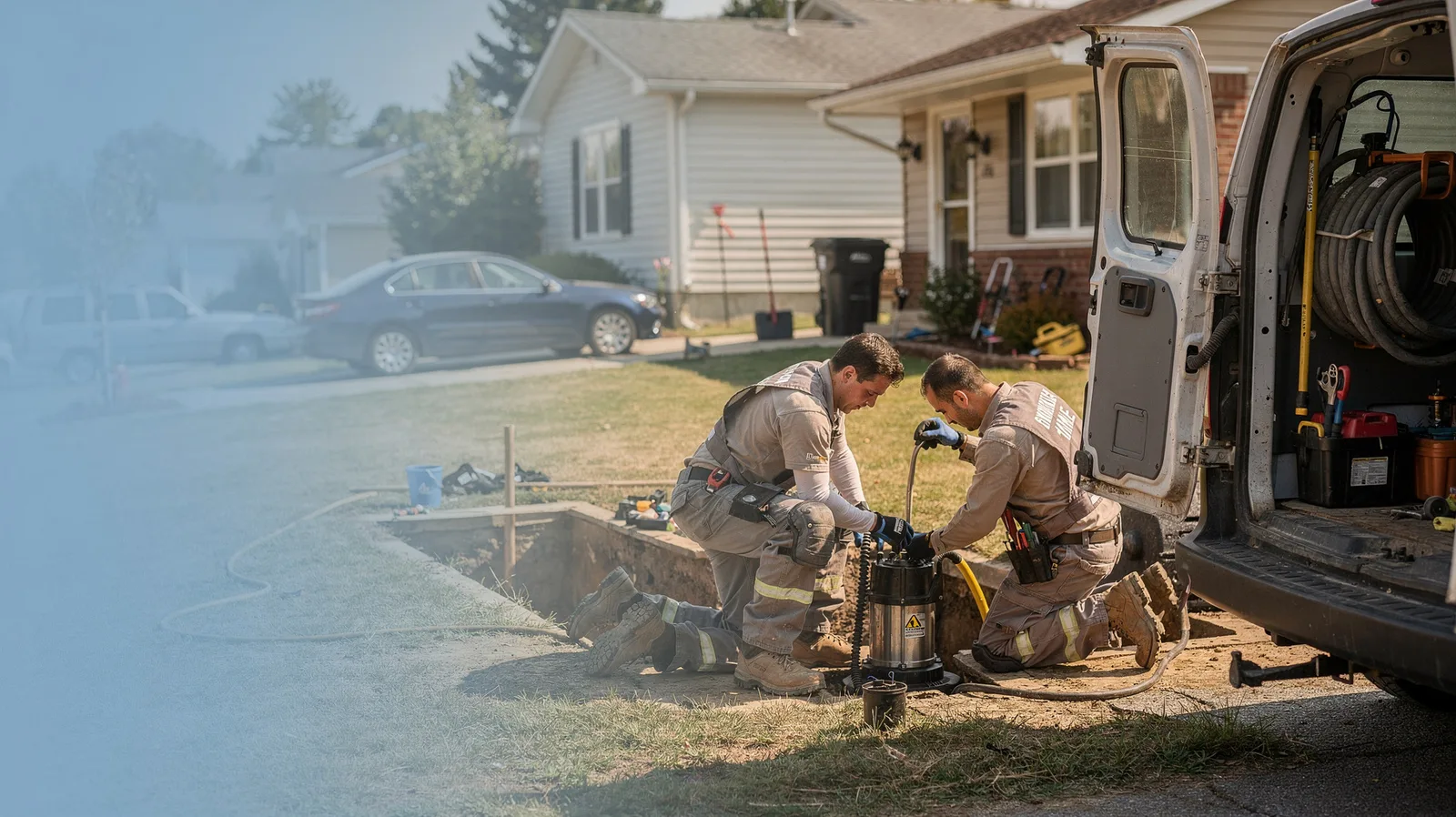 Sump Pump Installation in Dunmore, WV near me